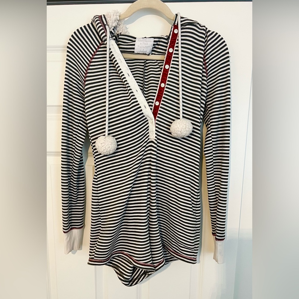 Abercrombie and Fitch Pj Romper